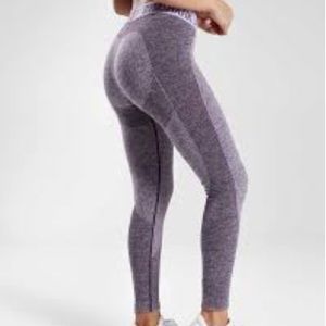 Gym shark flex leggings purple